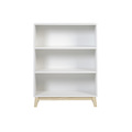 Alaterre Furniture MOD 48"H Tall 3-Shelf Bookcase AJMD0520WH
